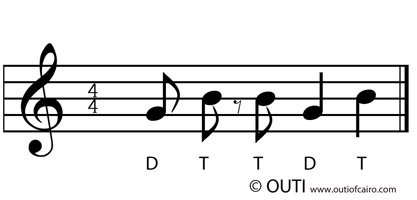 Maqsoum rhythm